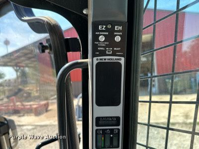 image for item MB9682 2015 New Holland C238  tracked skid steer loader