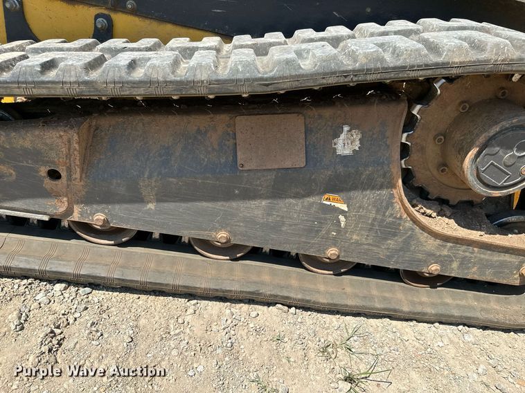 image for item MB9682 2015 New Holland C238  tracked skid steer loader