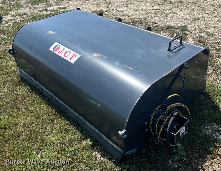 image for item MC9984 JCT  skid steer sweeper