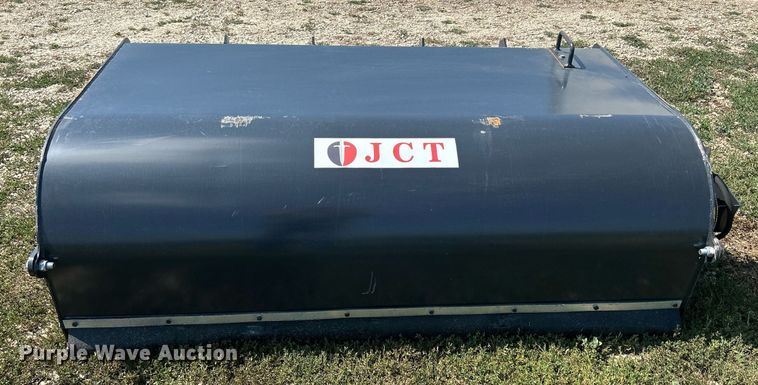 image for item MC9984 JCT  skid steer sweeper