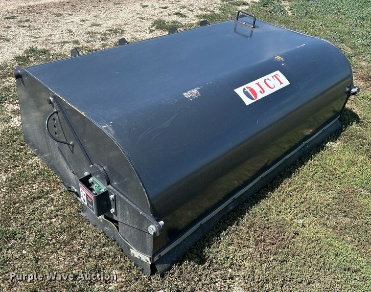 image for item MC9984 JCT  skid steer sweeper