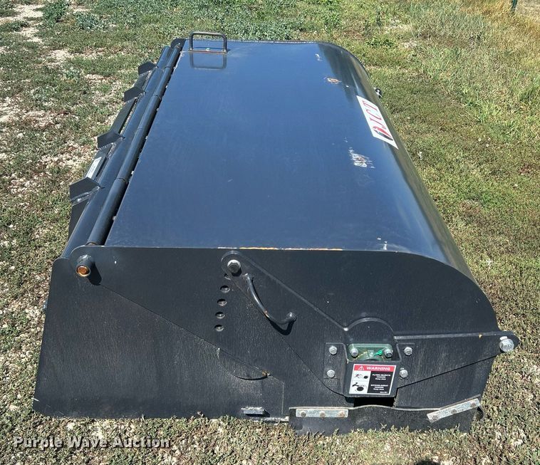 image for item MC9984 JCT  skid steer sweeper