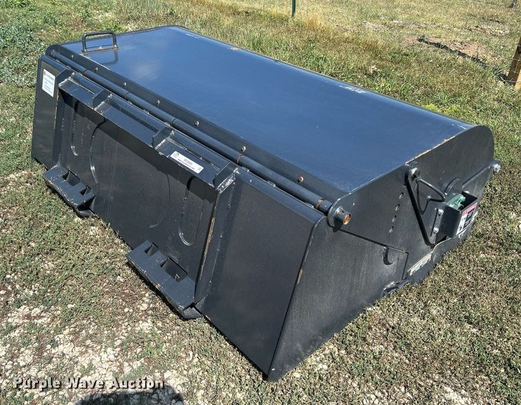 image for item MC9984 JCT  skid steer sweeper