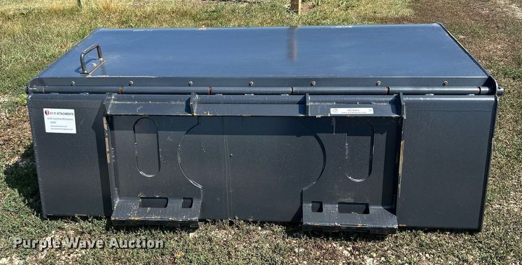 image for item MC9984 JCT  skid steer sweeper