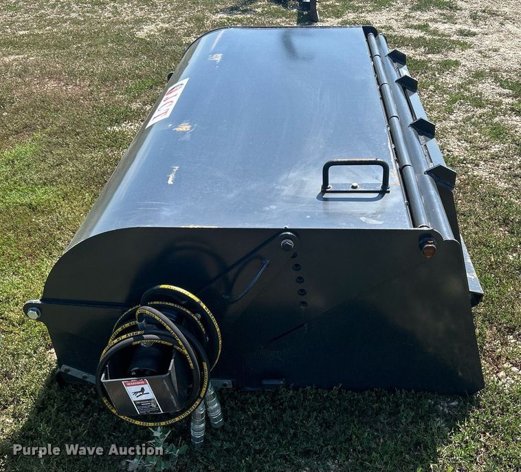 image for item MC9984 JCT  skid steer sweeper