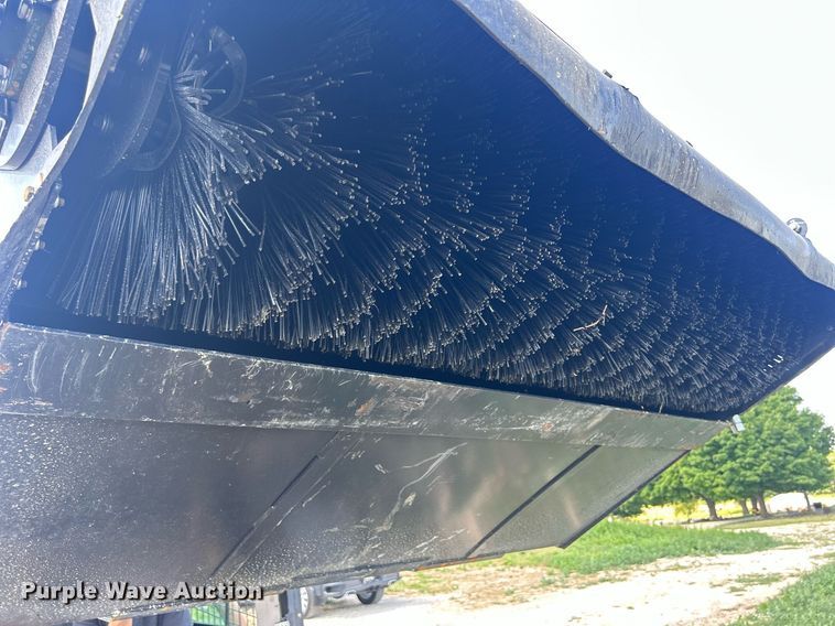 image for item MC9984 JCT  skid steer sweeper