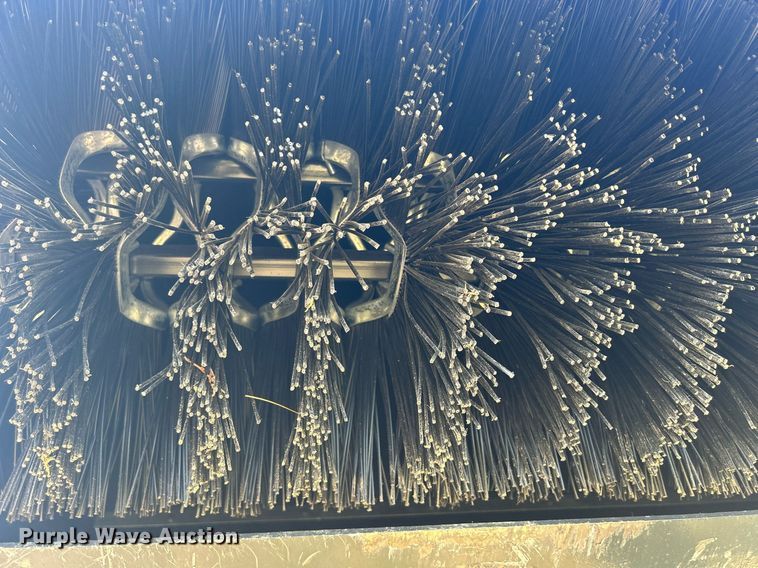 image for item MC9984 JCT  skid steer sweeper