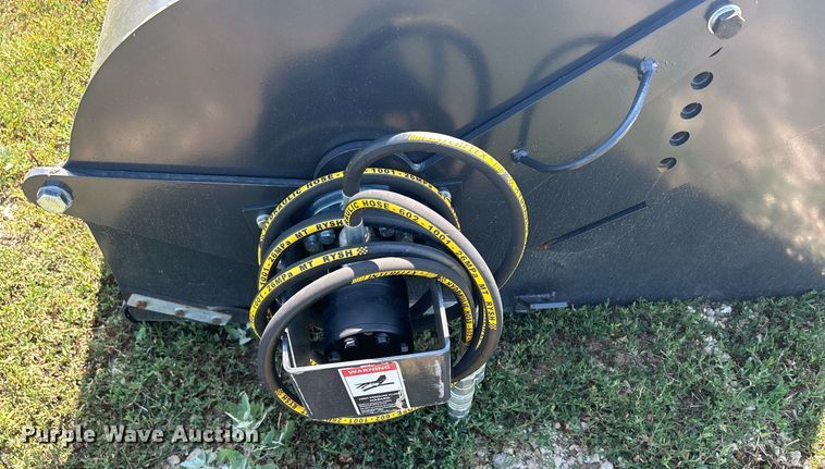 image for item MC9984 JCT  skid steer sweeper