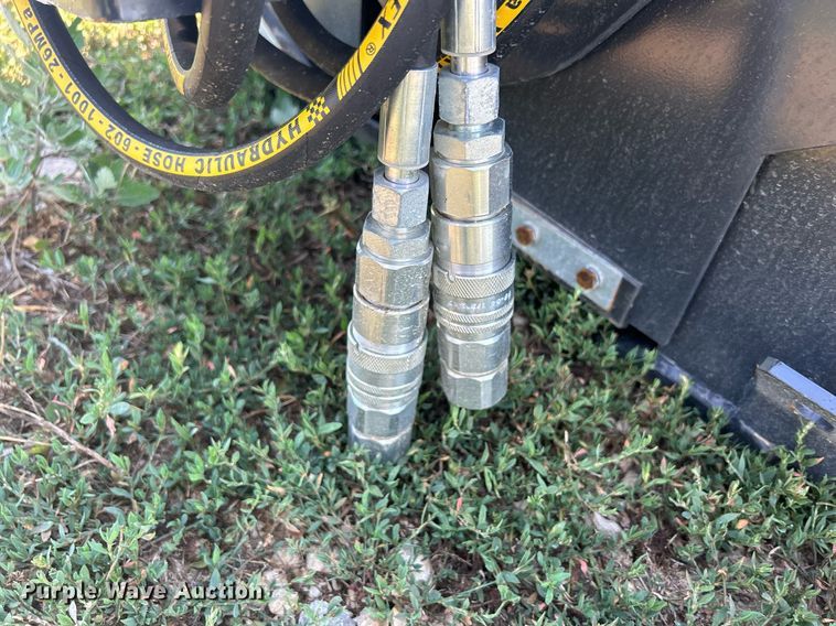 image for item MC9984 JCT  skid steer sweeper