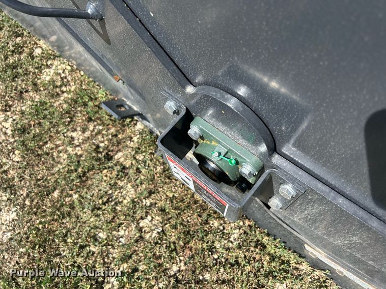 image for item MC9984 JCT  skid steer sweeper