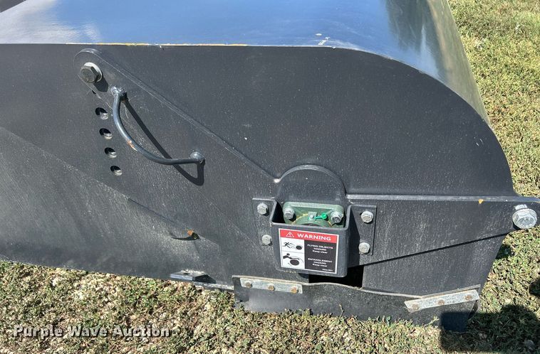 image for item MC9984 JCT  skid steer sweeper