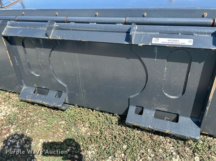 image for item MC9984 JCT  skid steer sweeper