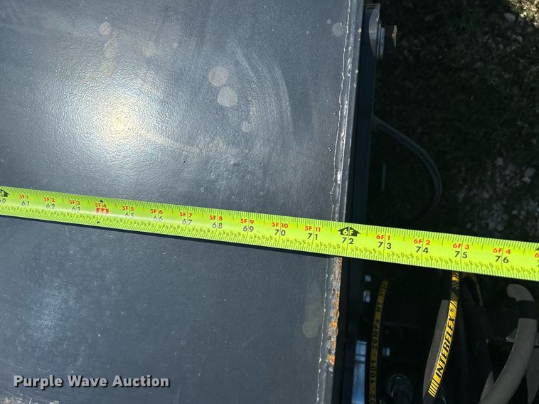 image for item MC9984 JCT  skid steer sweeper