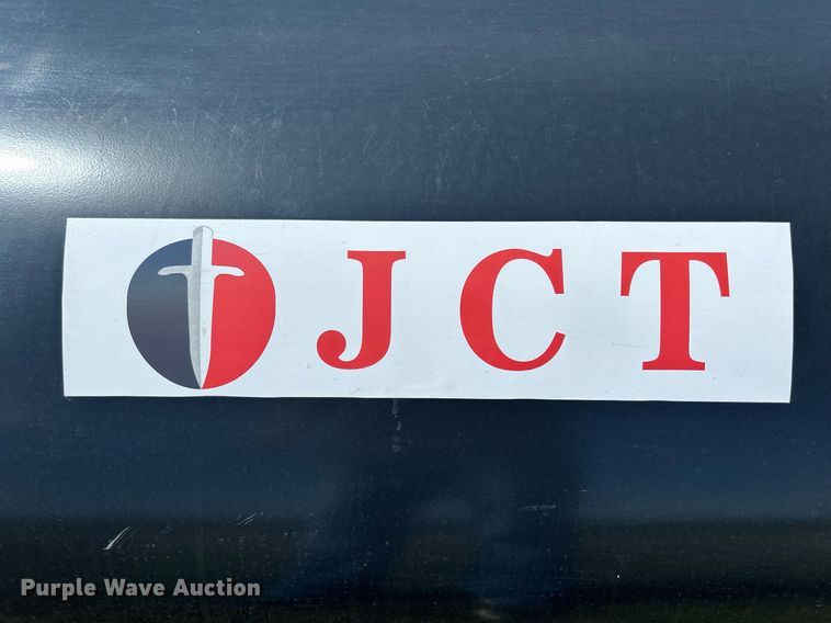 image for item MC9984 JCT  skid steer sweeper