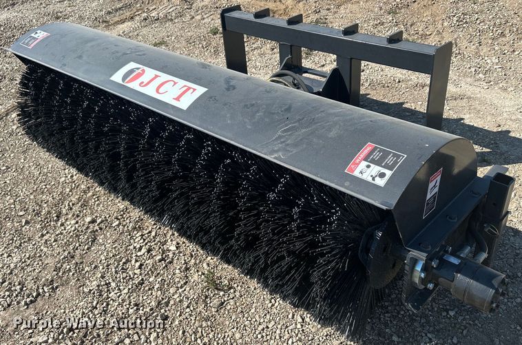 image for item MC9989 JCT  skid steer broom