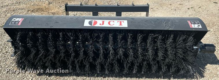 image for item MC9989 JCT  skid steer broom