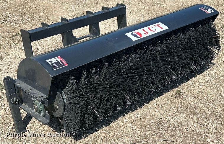 image for item MC9989 JCT  skid steer broom