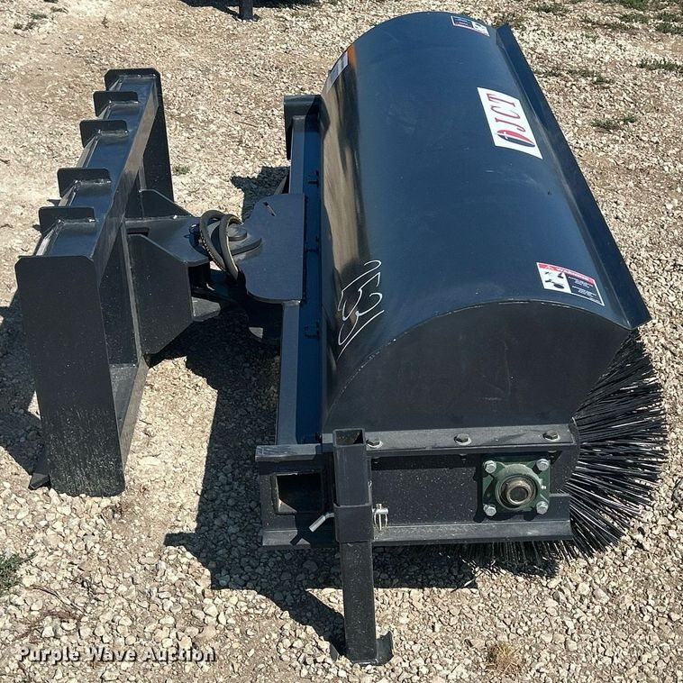 image for item MC9989 JCT  skid steer broom