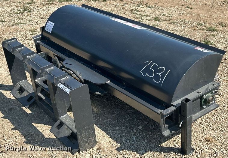 image for item MC9989 JCT  skid steer broom