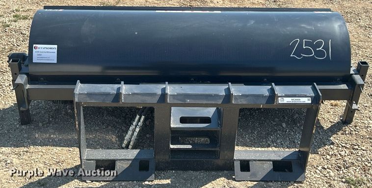 image for item MC9989 JCT  skid steer broom