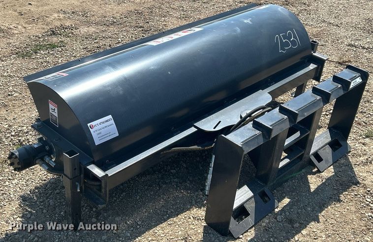 image for item MC9989 JCT  skid steer broom