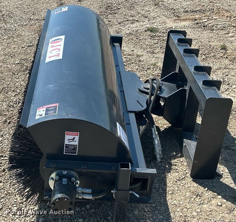 image for item MC9989 JCT  skid steer broom