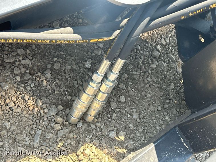 image for item MC9989 JCT  skid steer broom