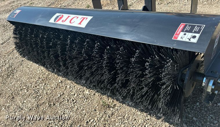 image for item MC9989 JCT  skid steer broom