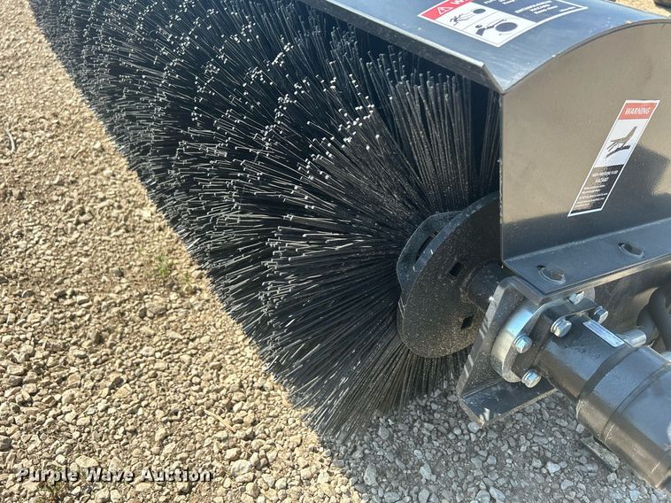 image for item MC9989 JCT  skid steer broom