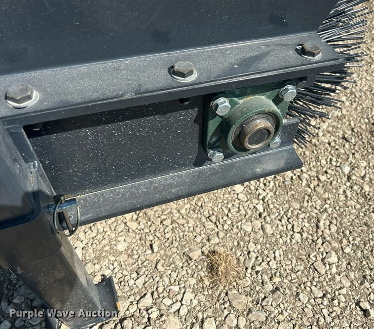 image for item MC9989 JCT  skid steer broom