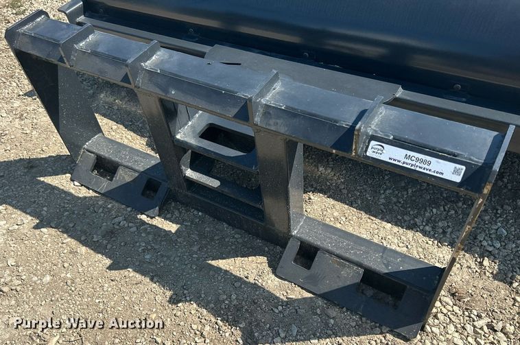 image for item MC9989 JCT  skid steer broom