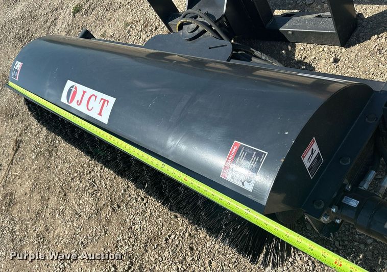 image for item MC9989 JCT  skid steer broom