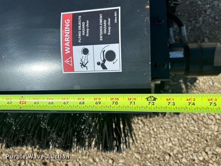 image for item MC9989 JCT  skid steer broom