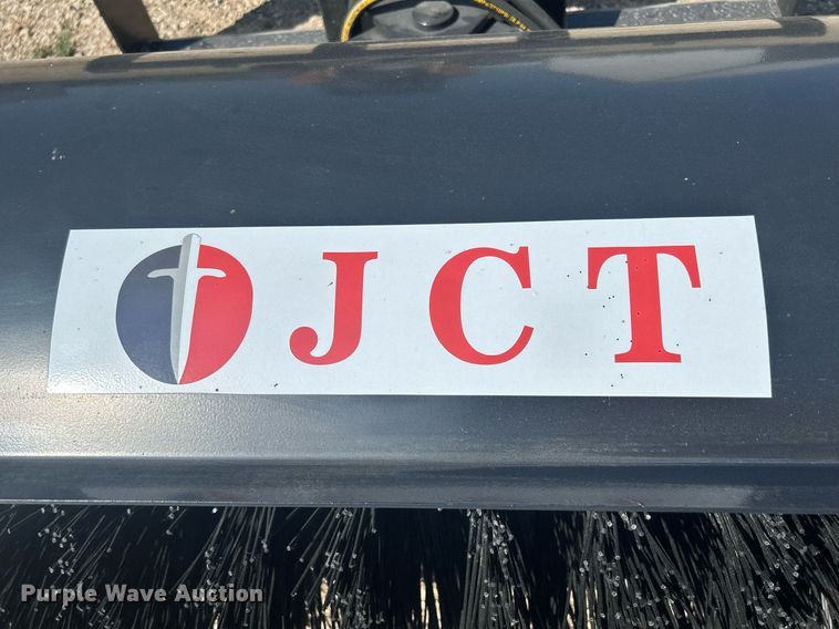 image for item MC9989 JCT  skid steer broom