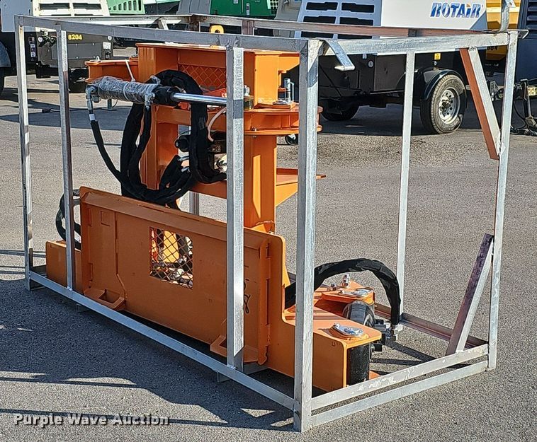 image for item MD9904 2023  skid steer grapple tree shear