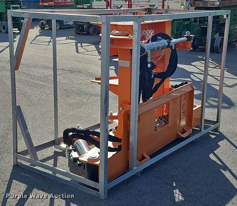 image for item MD9904 2023  skid steer grapple tree shear