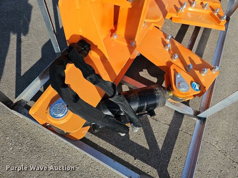 image for item MD9904 2023  skid steer grapple tree shear