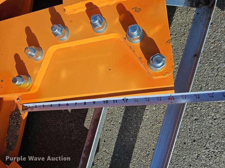 image for item MD9904 2023  skid steer grapple tree shear