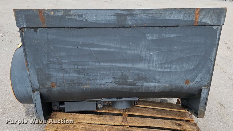 image for item MD9905 Wolverine  skid steer concrete mixer