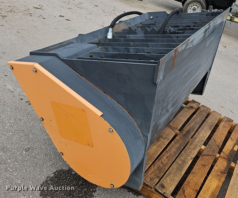 image for item MD9905 Wolverine  skid steer concrete mixer