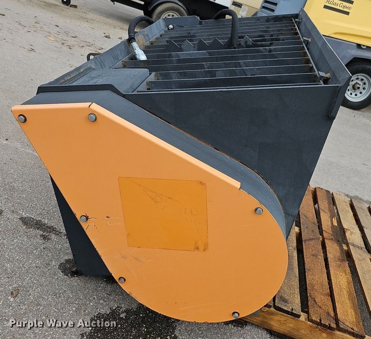 image for item MD9905 Wolverine  skid steer concrete mixer