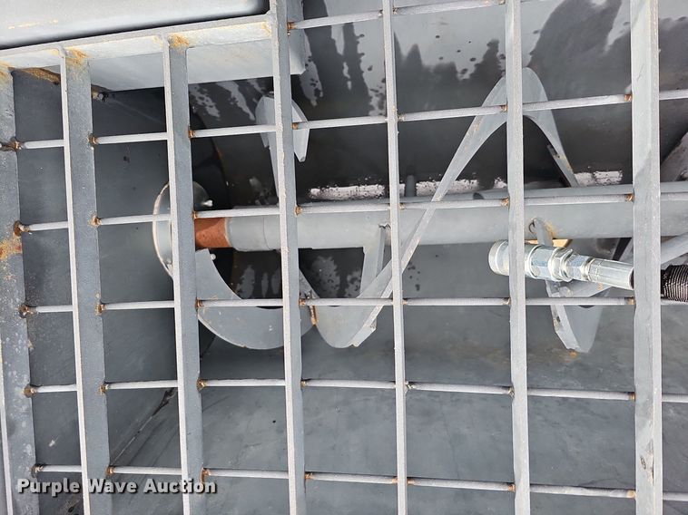 image for item MD9905 Wolverine  skid steer concrete mixer