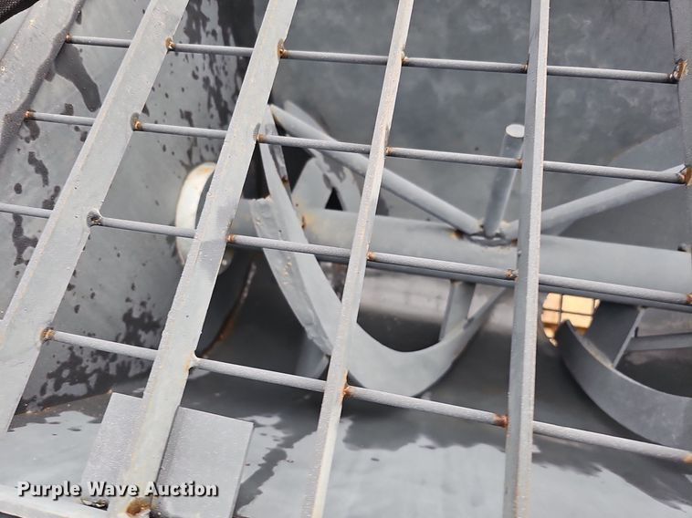 image for item MD9905 Wolverine  skid steer concrete mixer