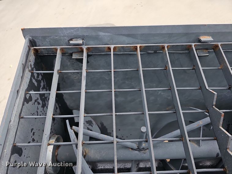 image for item MD9905 Wolverine  skid steer concrete mixer