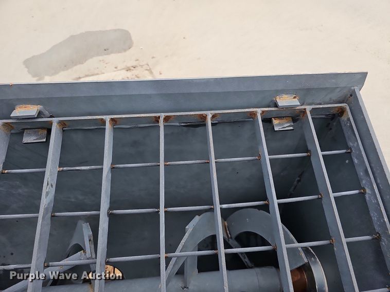 image for item MD9905 Wolverine  skid steer concrete mixer