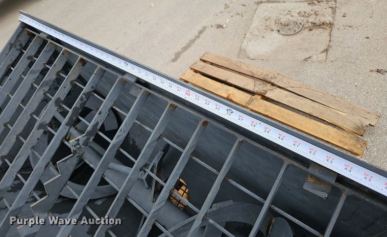 image for item MD9905 Wolverine  skid steer concrete mixer