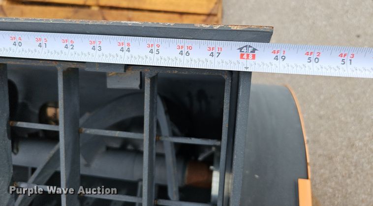 image for item MD9905 Wolverine  skid steer concrete mixer