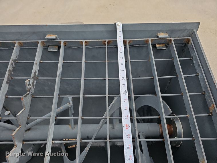 image for item MD9905 Wolverine  skid steer concrete mixer