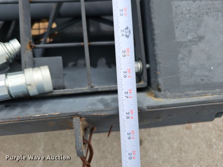 image for item MD9905 Wolverine  skid steer concrete mixer