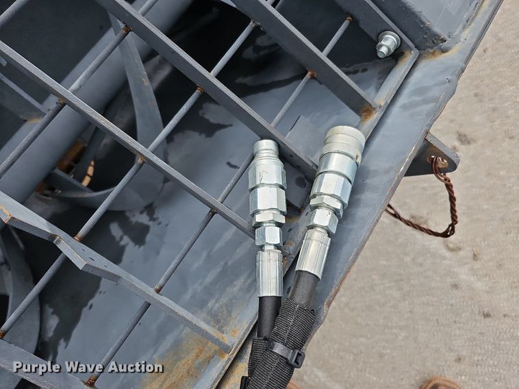 image for item MD9905 Wolverine  skid steer concrete mixer